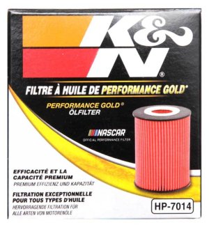 BMW M4 Oil Filter - K&N Engineering - Cartridge - 2019
